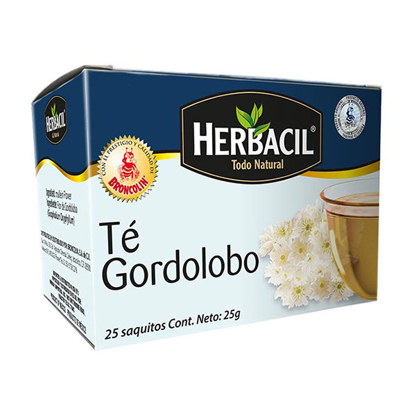 Té Gordolobo Broncolin México 0797