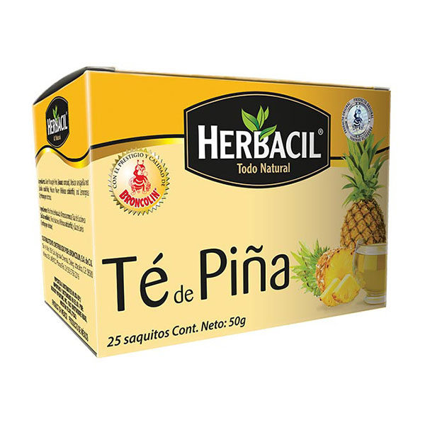 Té de Piña - Broncolin México